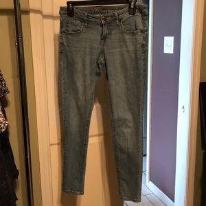 4Short Skinny Jeans